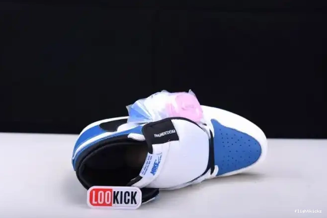 1 White Jordan Air and Travis Scott DH3227-105 Blue 0512